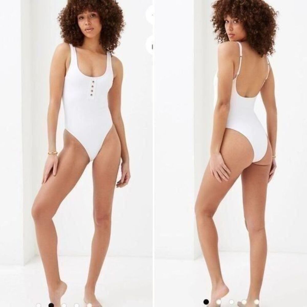 NWT 4th + Reckless Ruby 1 piece swimsuit M 8